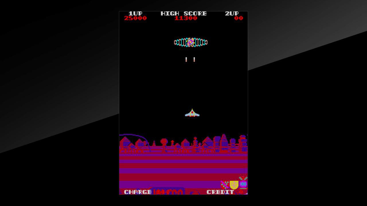Arcade Archives EXERION - кадр 3