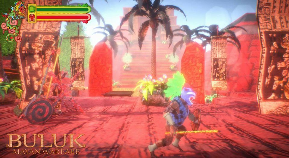 Buluk-Mayan Warfare (itch) - кадр 2