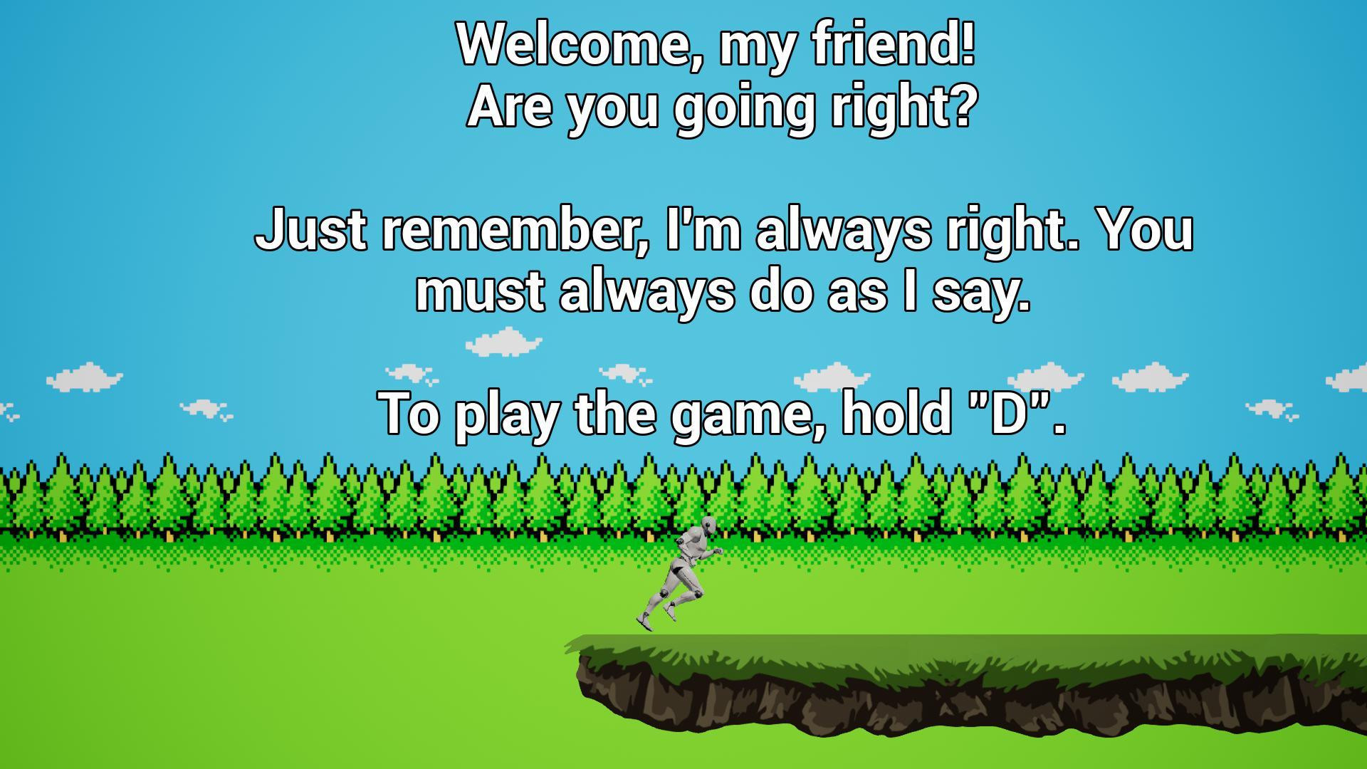 Going Right? (itch) - кадр 2