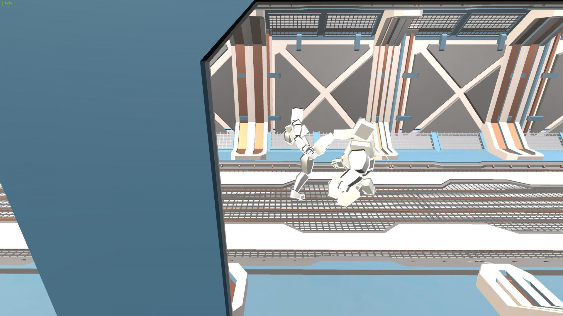 Streets Of Chrome (itch) - кадр 1
