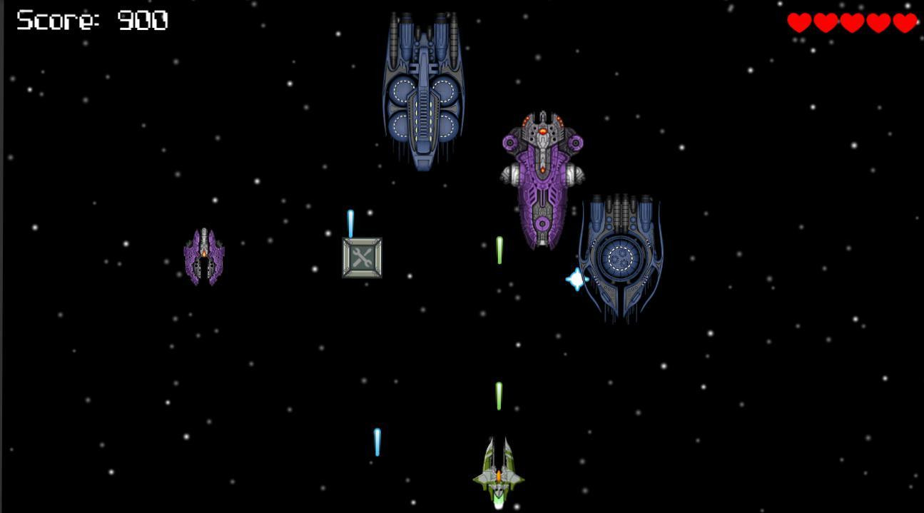 Galactic Enforcer (itch) - кадр 1