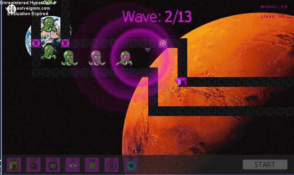 Space Defense (itch) - кадр 3