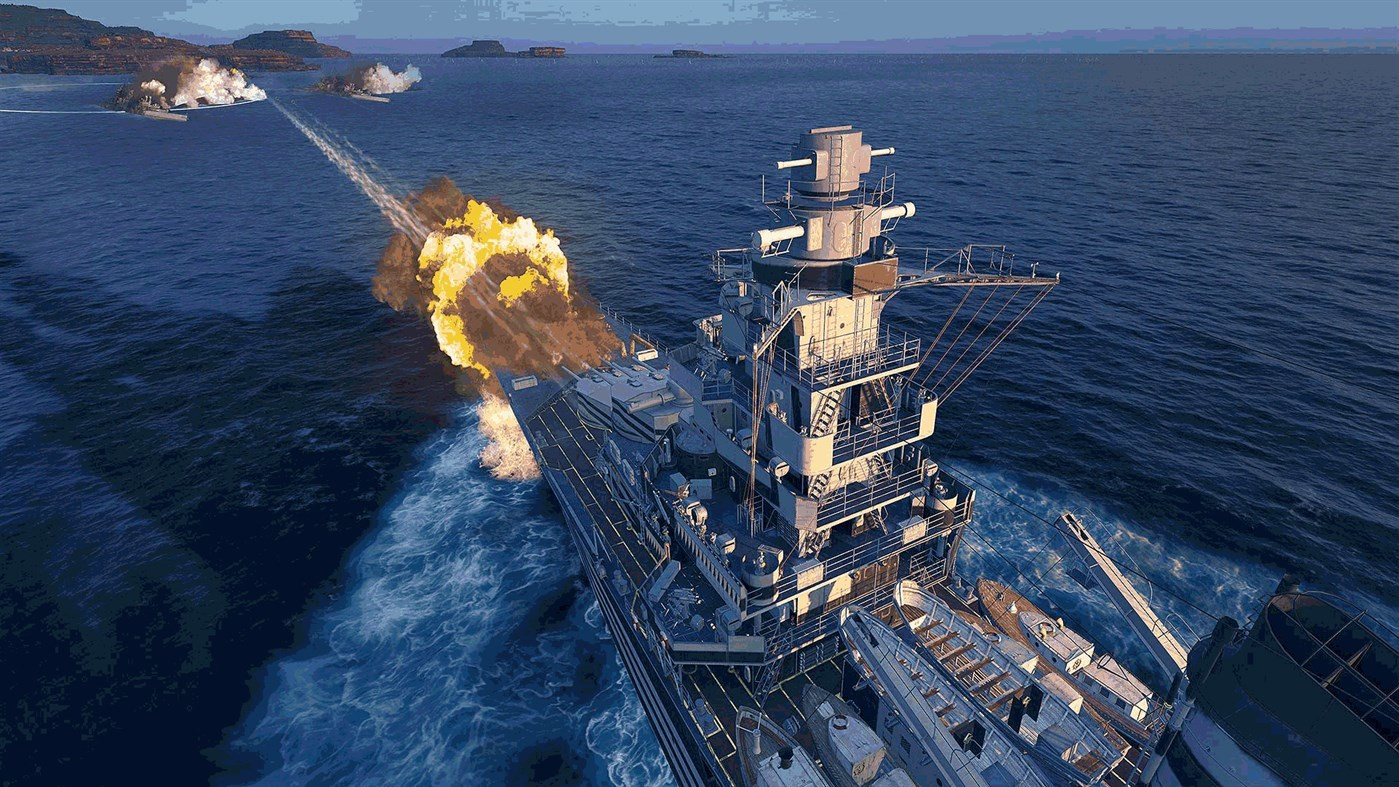 World of Warships: Legends — Nimble De Grasse - кадр 1