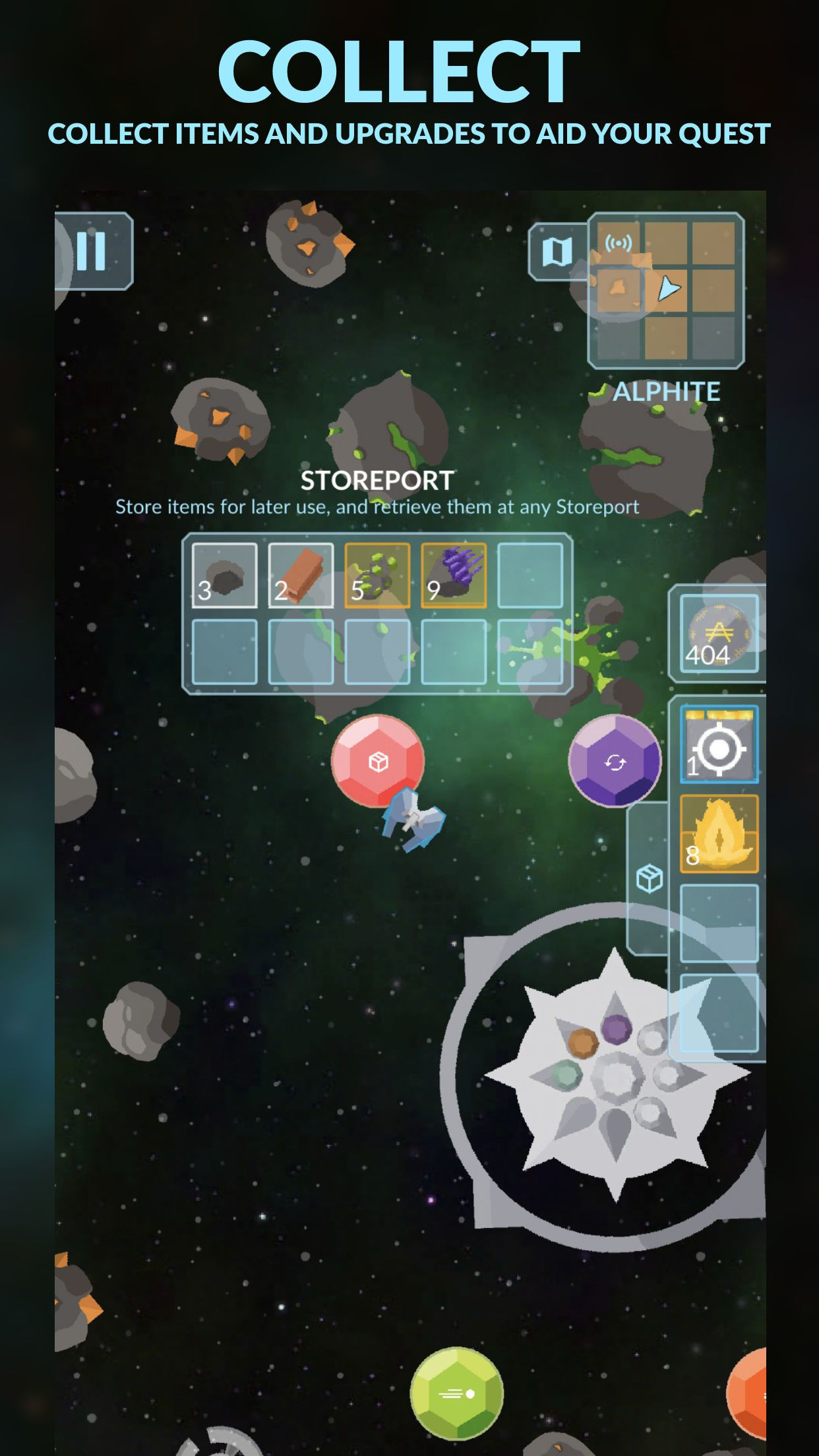 Asteroid Quest! (itch) - кадр 1