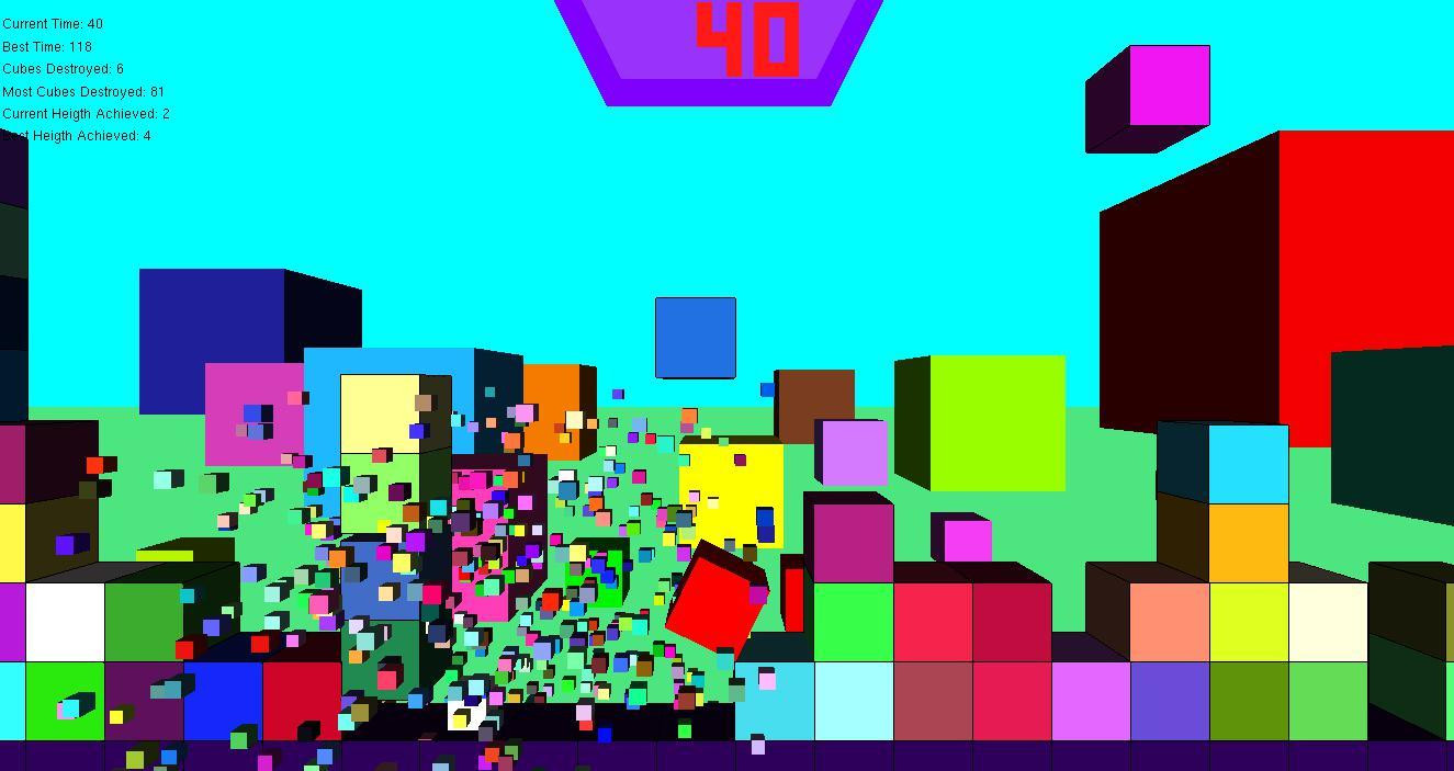 Cube Survivor 999 (itch) - кадр 2