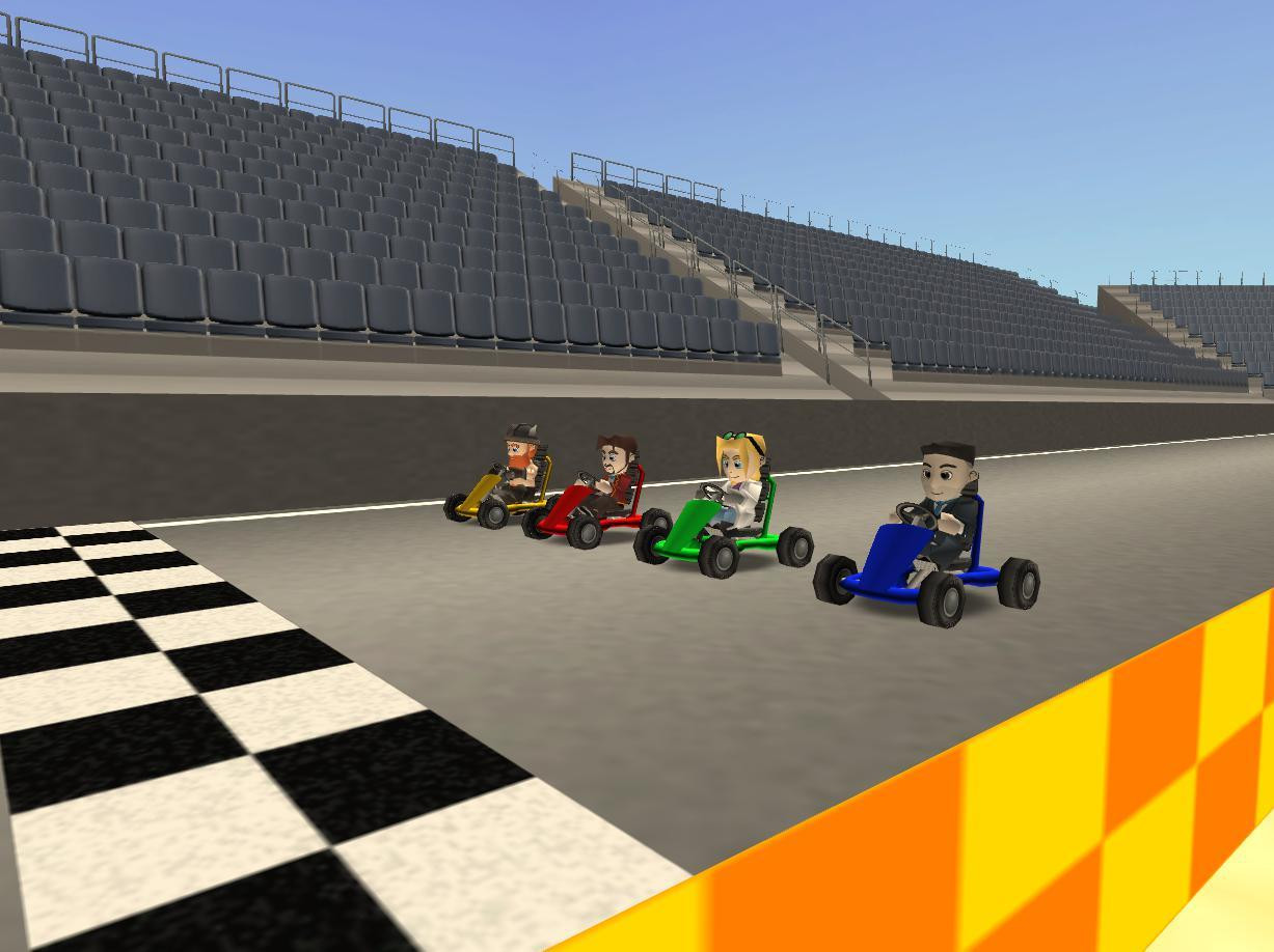 YogKart (itch) - кадр 1