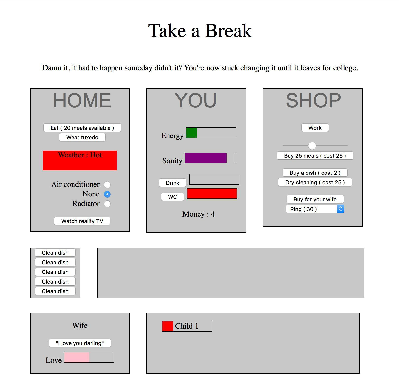 Take a Break (itch) - кадр 1