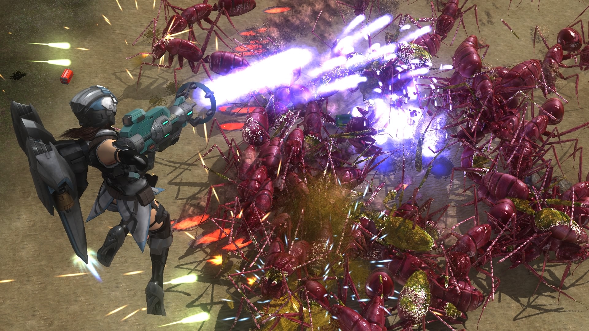 Earth Defense Force 5 - кадр 7