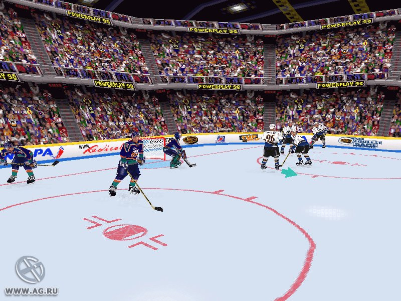 NHL PowerPlay '98 - кадр 7