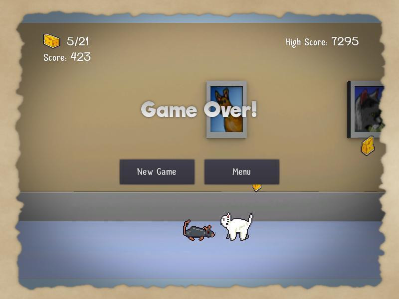 Cheese Hunter (itch) - кадр 2