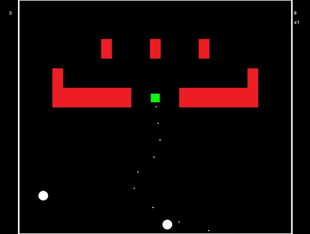 little brick shooter prototype (itch) - кадр 1