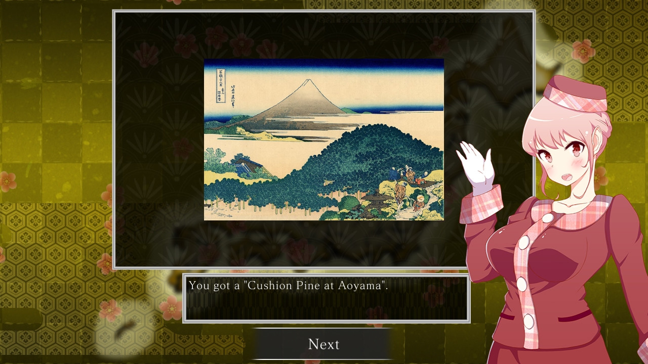 Koi-Koi Japan: UKIYOE tours Vol.2 (itch) - кадр 3