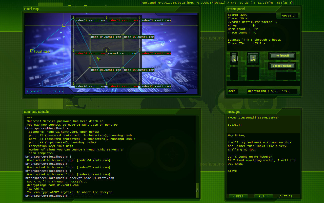 Hacker Evolution: Untold - кадр 2