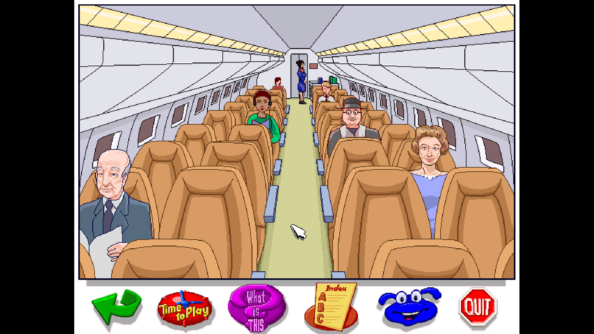 Let's Explore the Airport (Junior Field Trips) - кадр 3