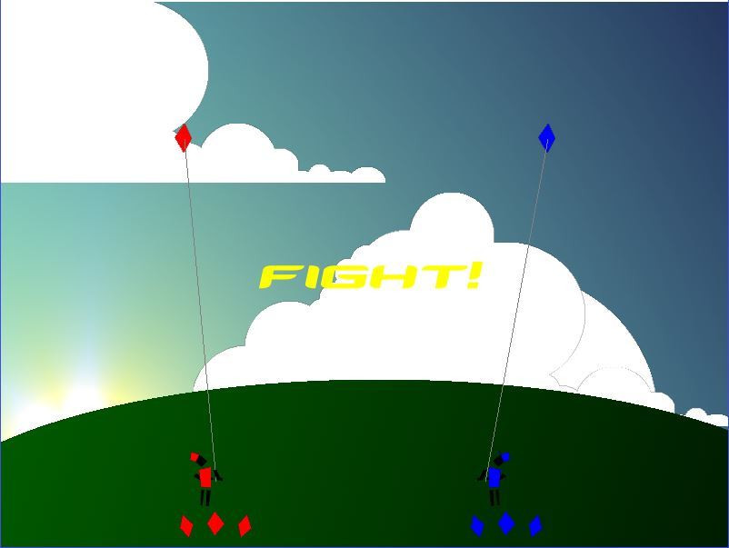Kite Fight (itch) - кадр 1