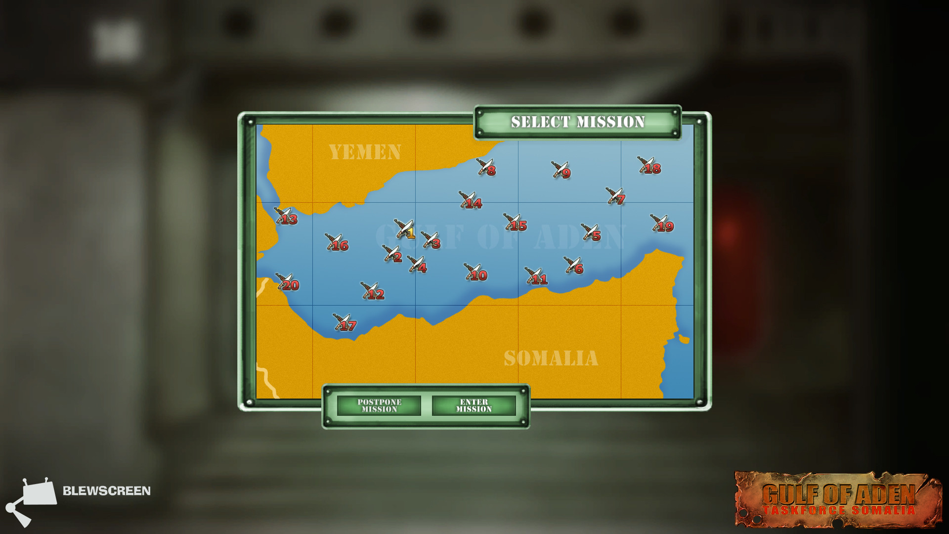 Gulf of Aden - Task Force Somalia - кадр 6