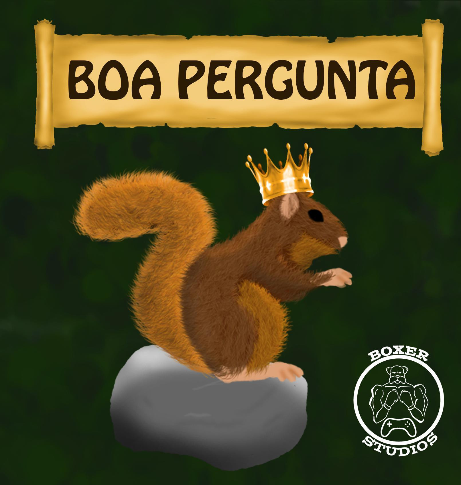 Boa Pergunta (itch) - кадр 1
