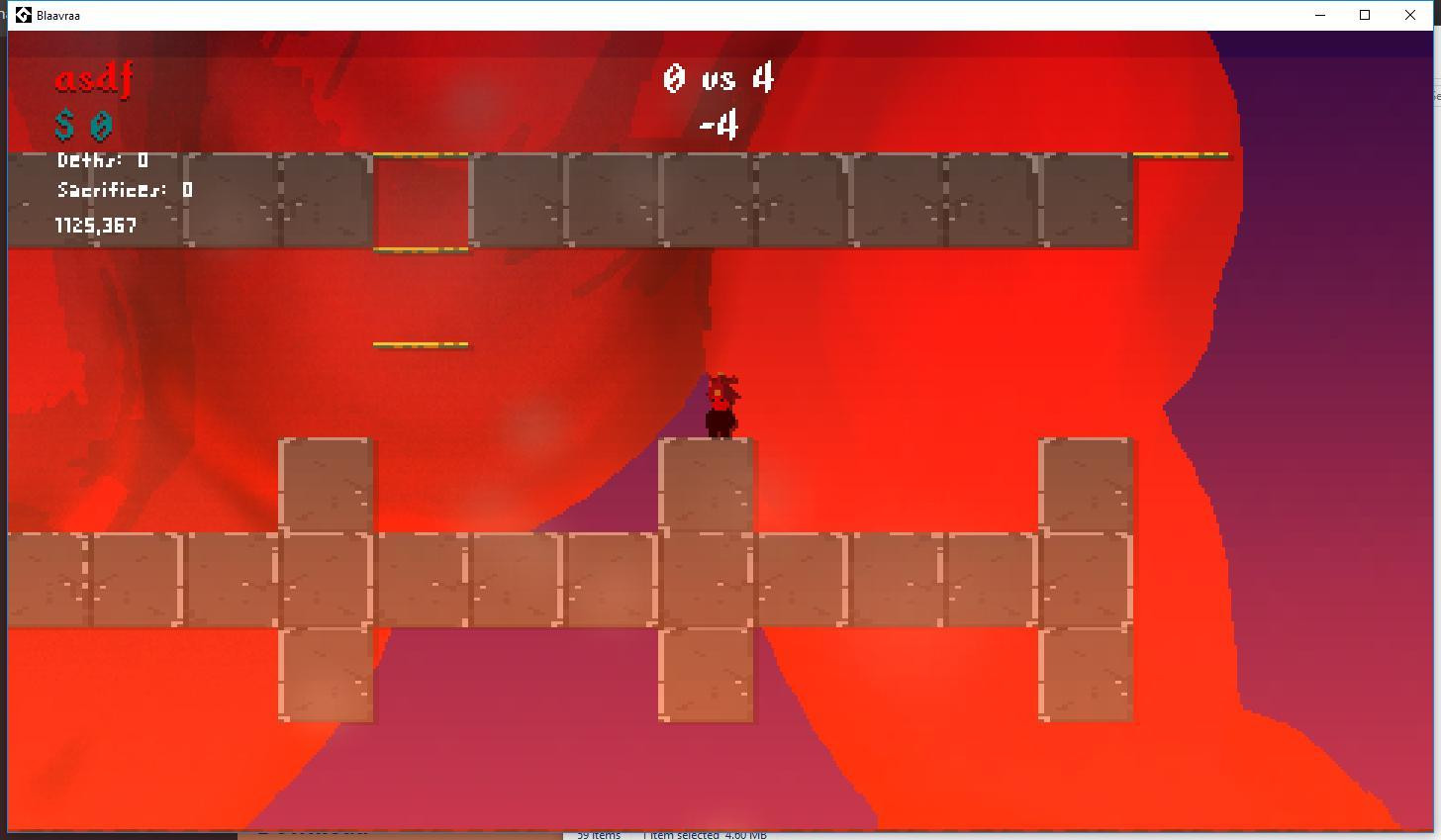 Bla v Raa: Eternal God Battle Brothers (itch) - кадр 1