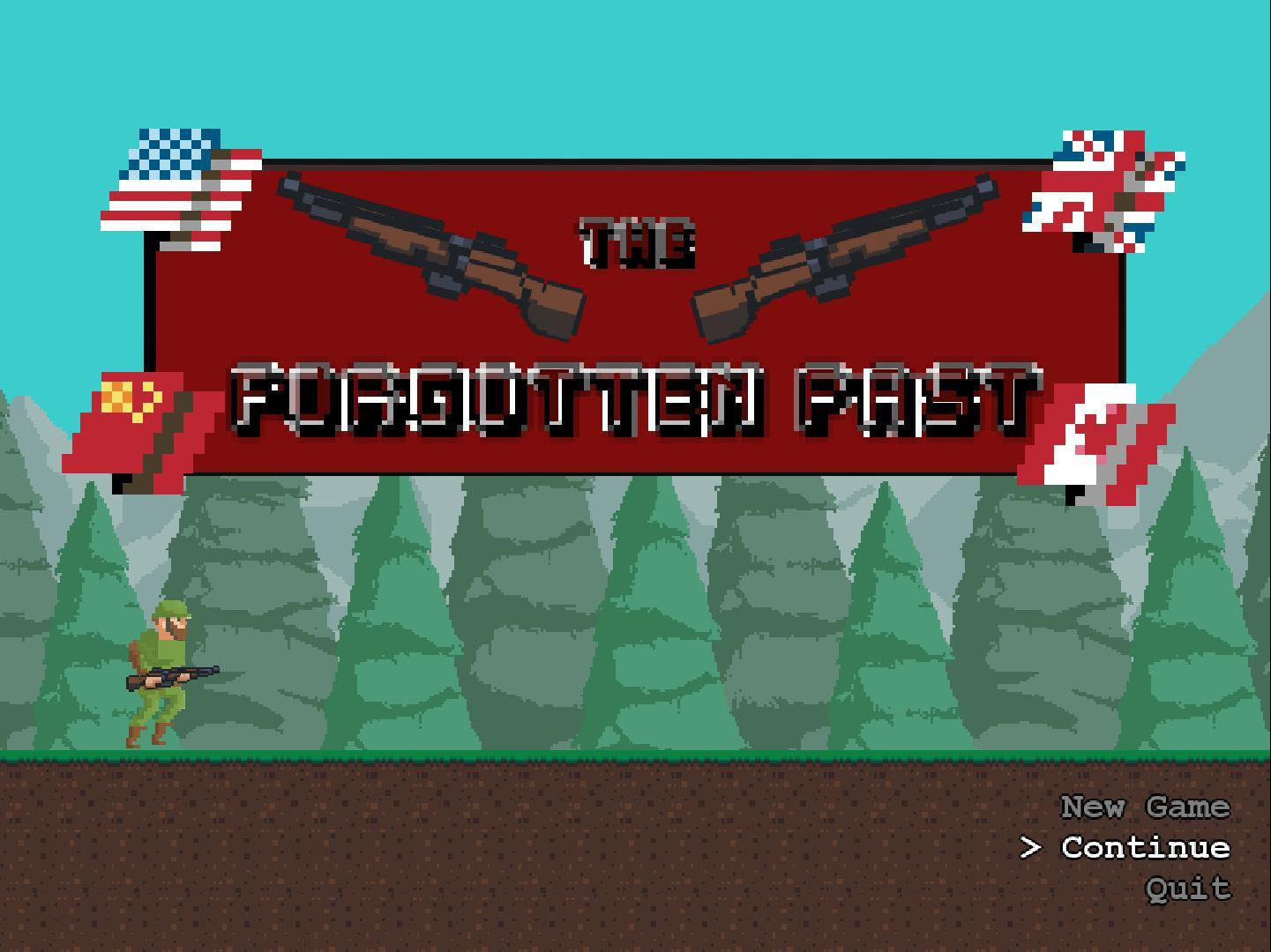 The Forgotten Past (TFP) - ALPHA (itch) - кадр 3