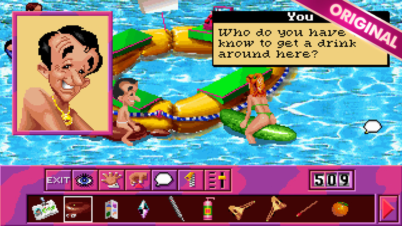 Leisure Suit Larry 6 - Shape Up Or Slip Out - кадр 5