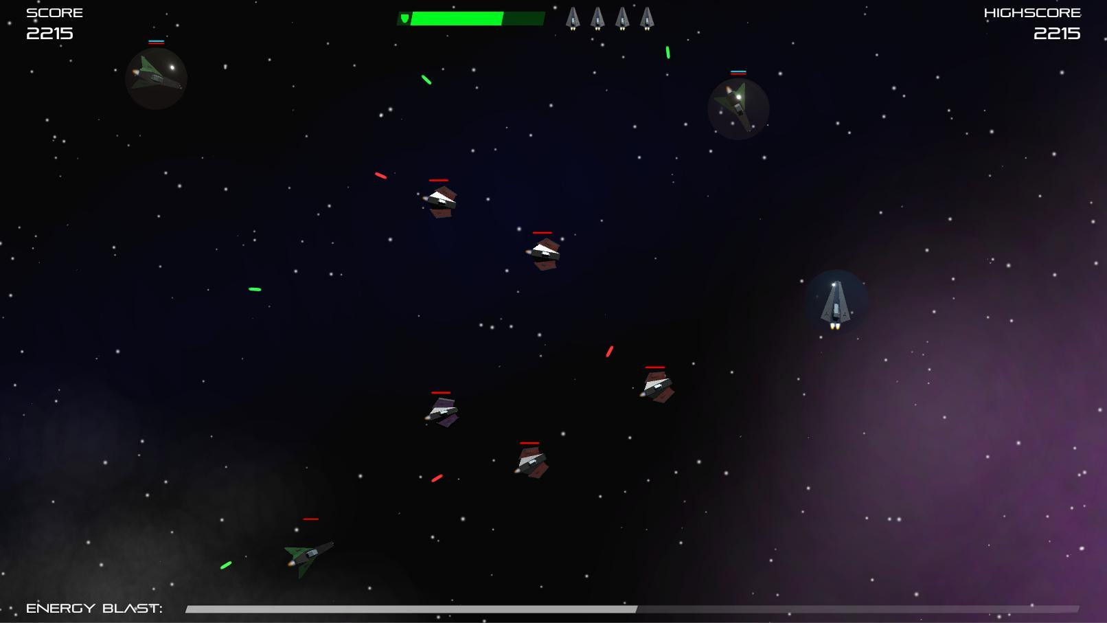 Space Revolution (JoshyOshKenoshi) (itch) - кадр 1
