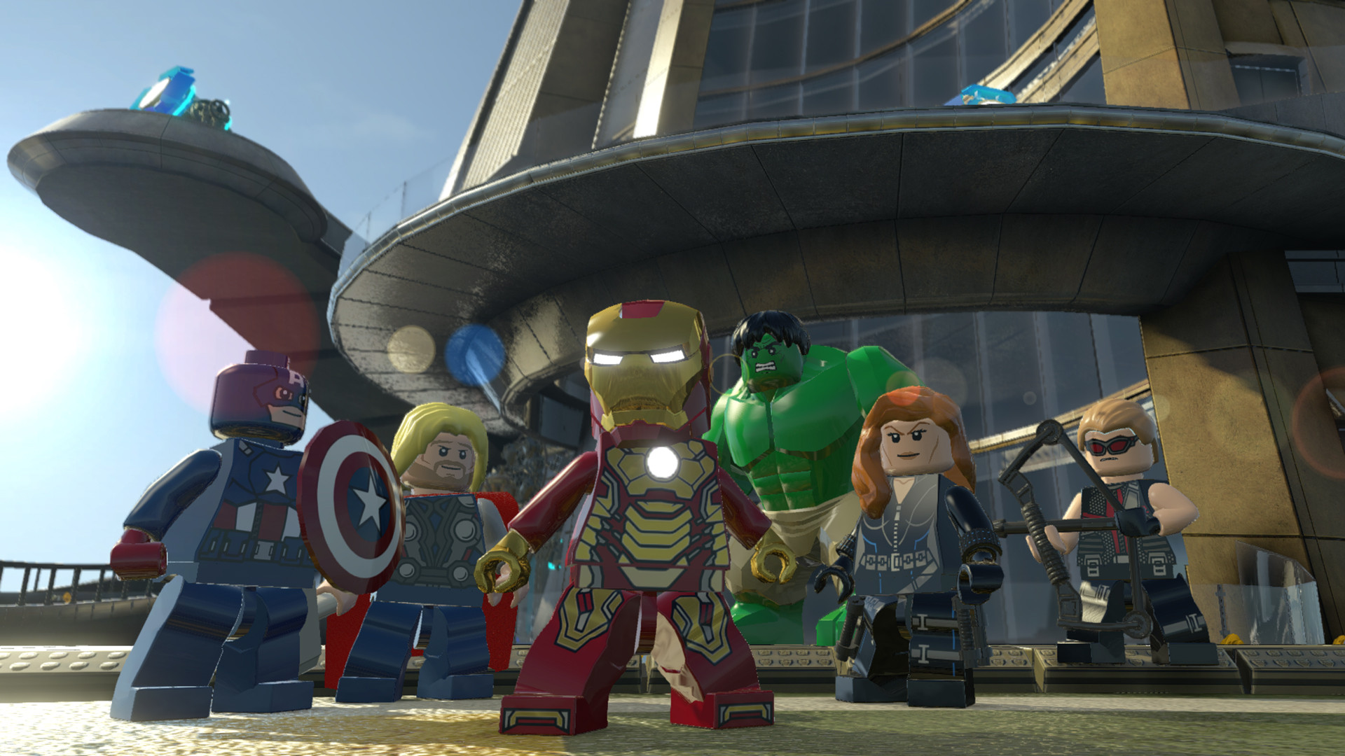 LEGO Marvel Super Heroes - кадр 7