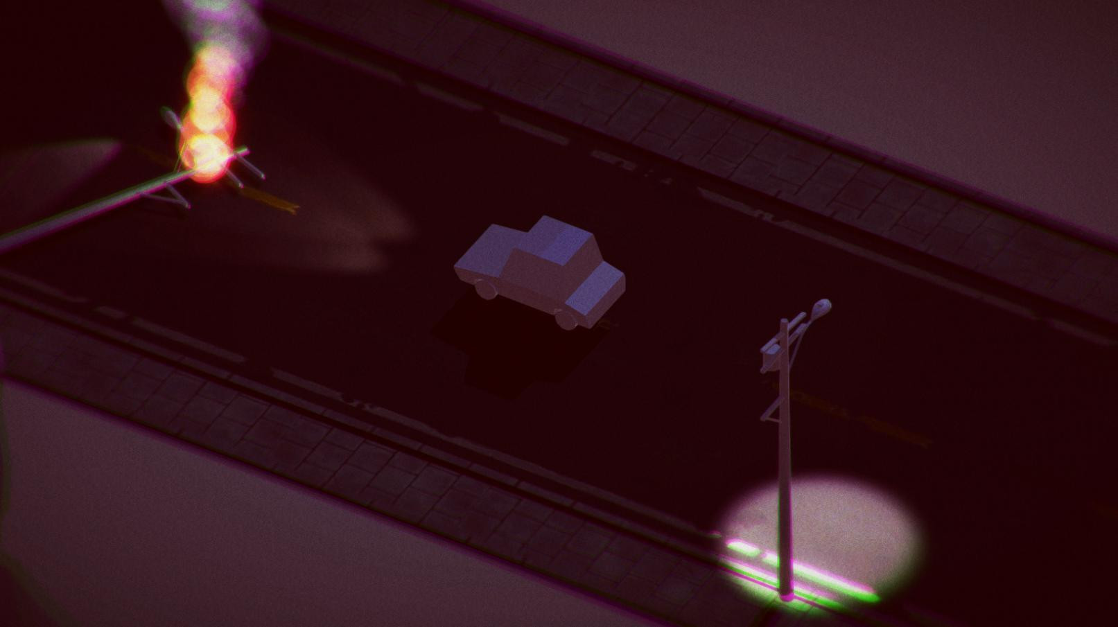 The Red Road (itch) - кадр 2