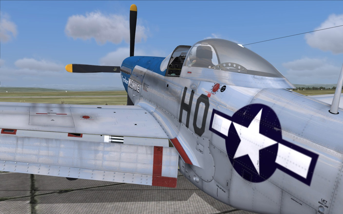Digital Combat Simulator: P-51D Mustang - кадр 8