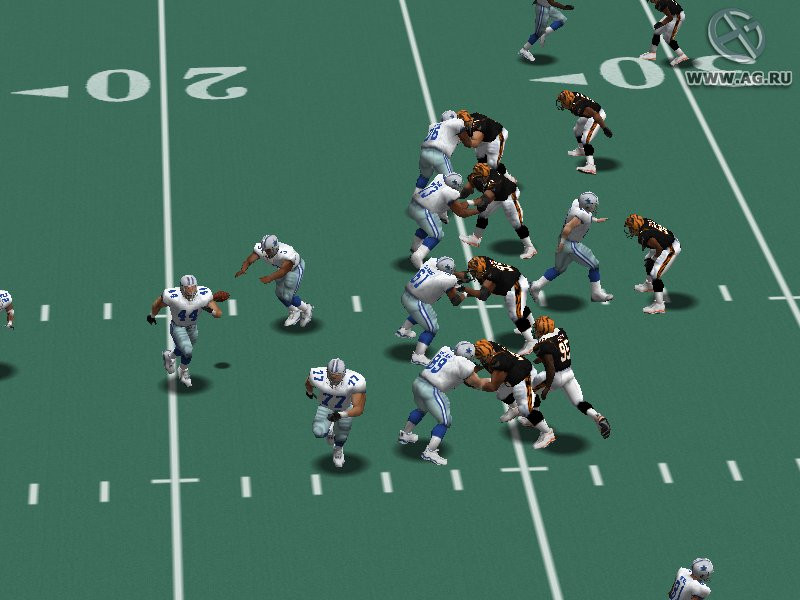 Madden NFL 2002 - кадр 12