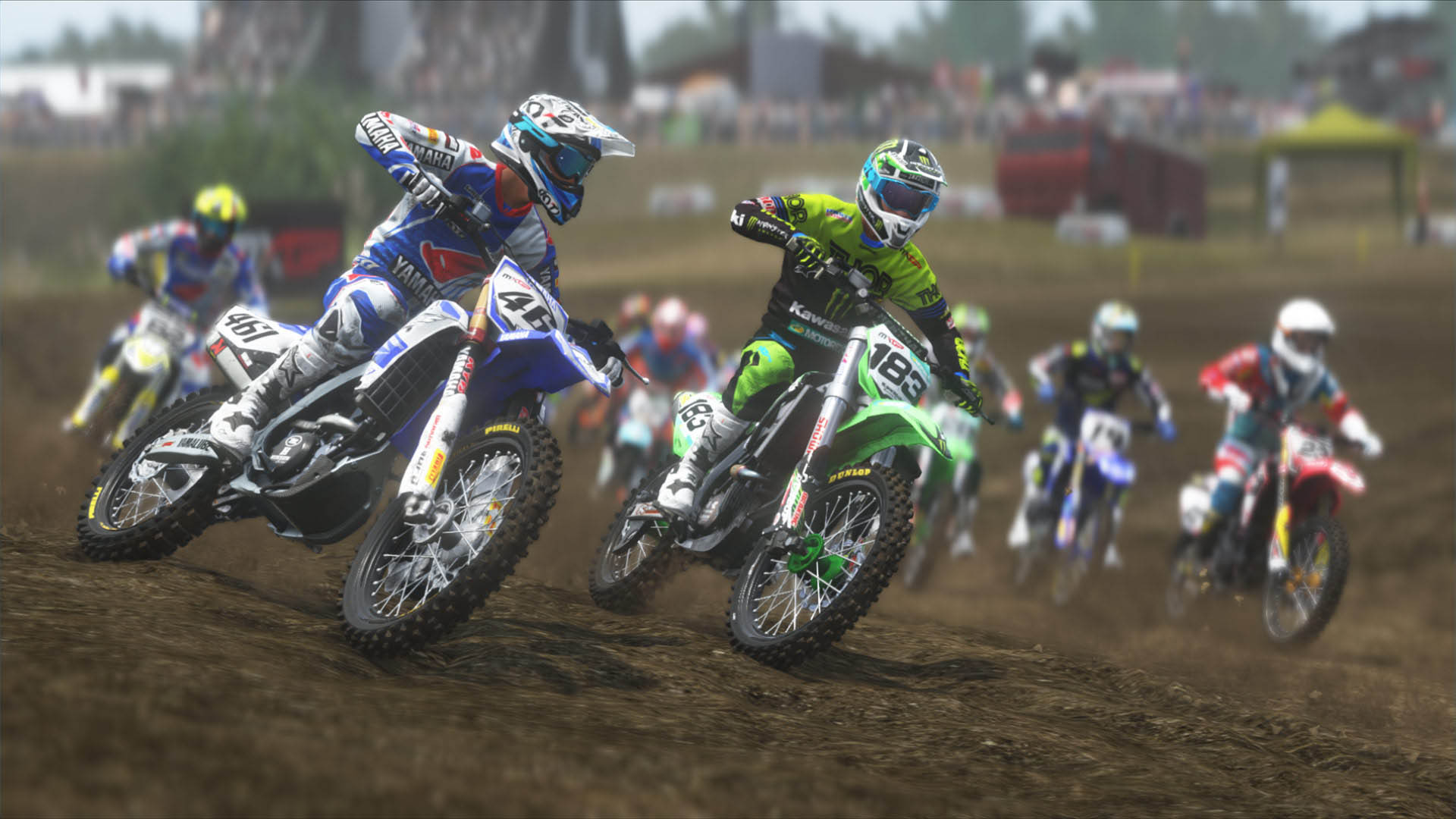 MXGP2 - The Official Motocross Videogame Compact - кадр 7