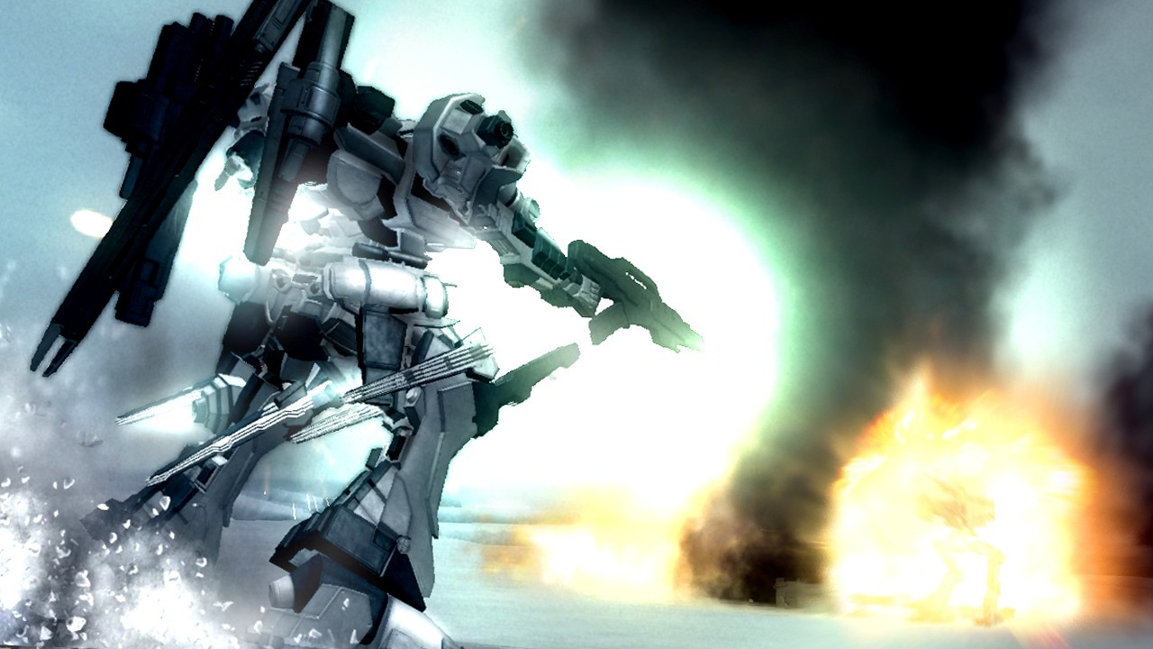 Armored Core 4 - кадр 9