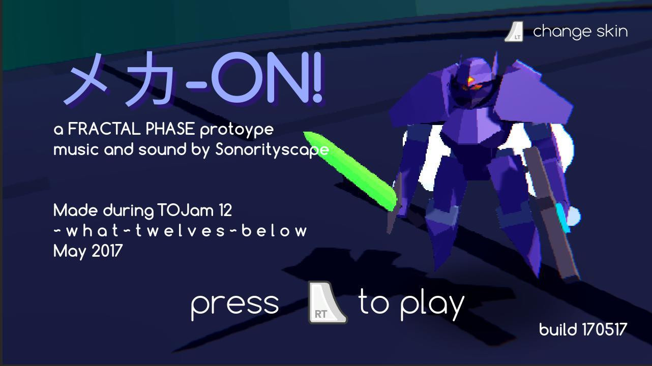 Mecha-ON! JP (itch) - кадр 1