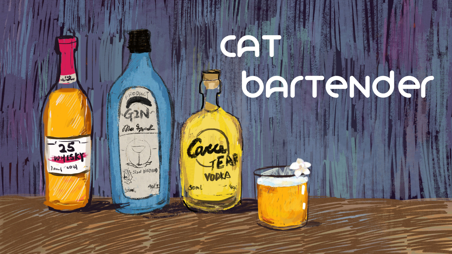 Cat Bartender (itch) - кадр 1