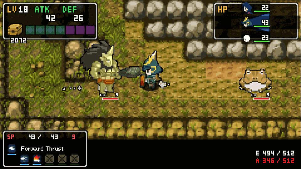Cladun Returns: This Is Sengoku! - кадр 3