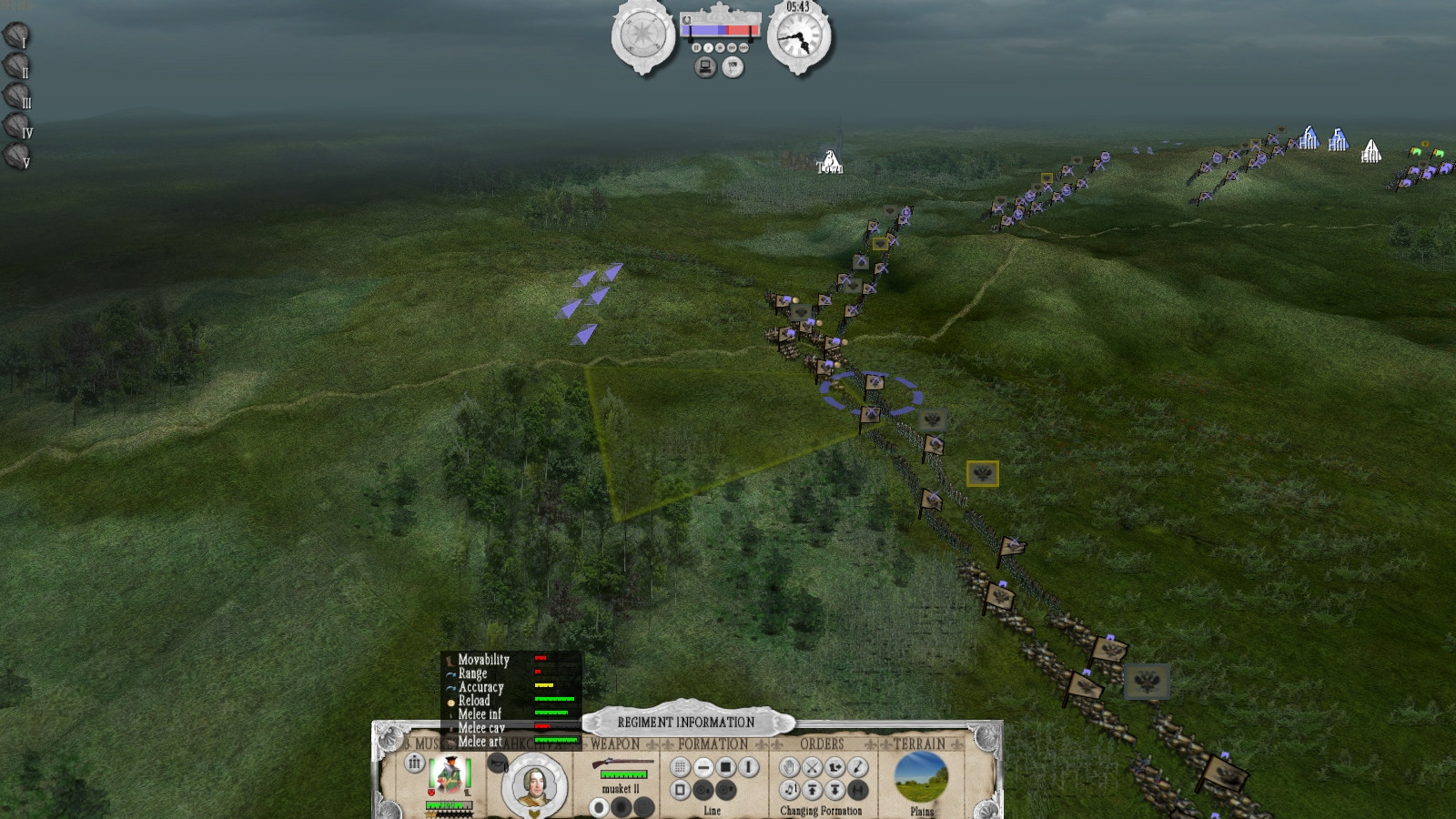 The Seven Years War (1756-1763) - кадр 12