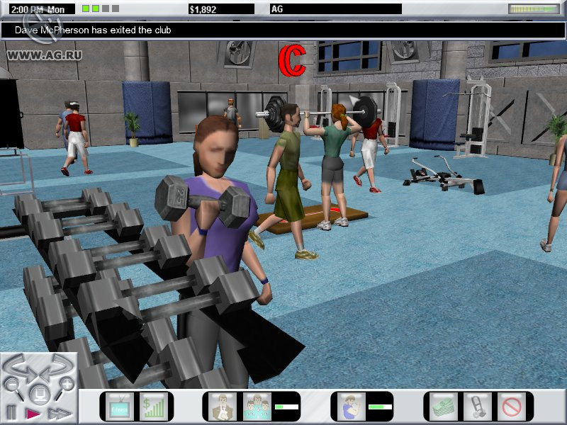 Health & Fitness Club Tycoon - кадр 5