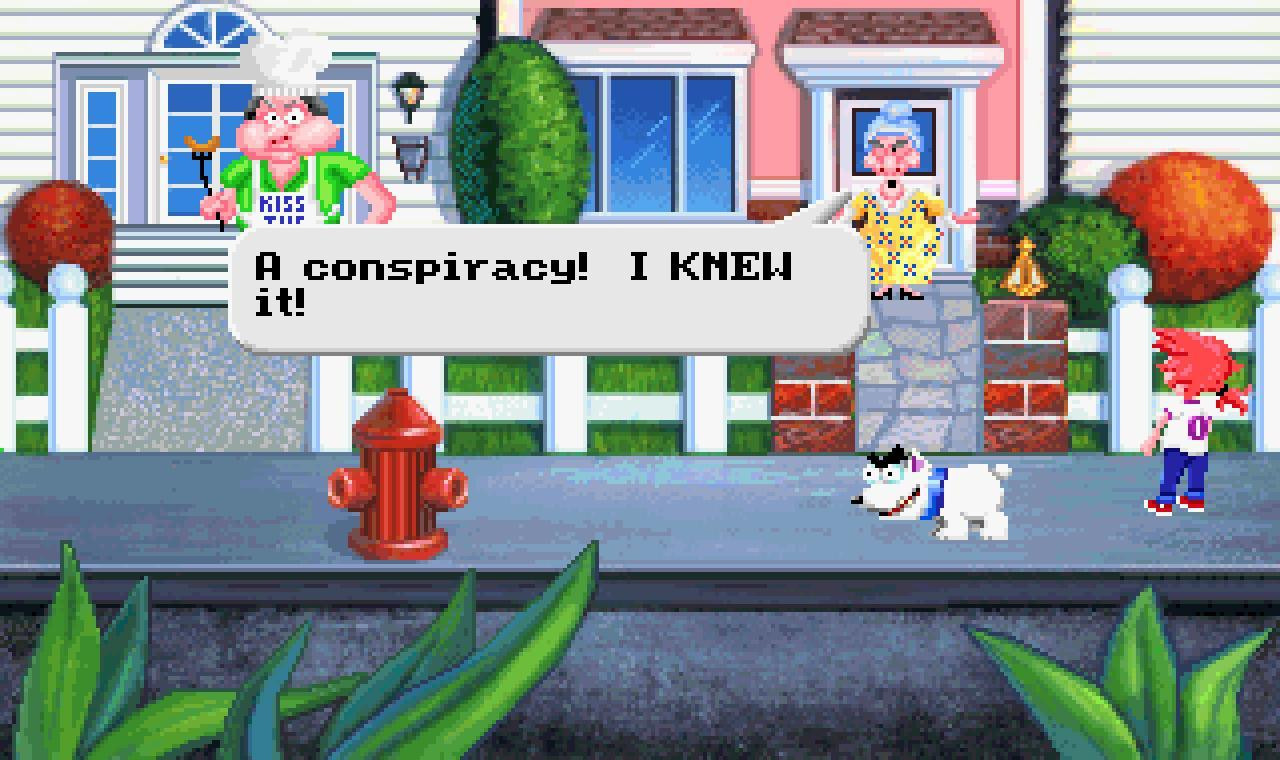 Pepper's Adventures in Time - кадр 3
