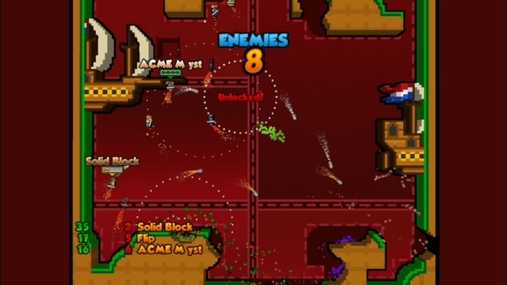Rocket Riot - кадр 9