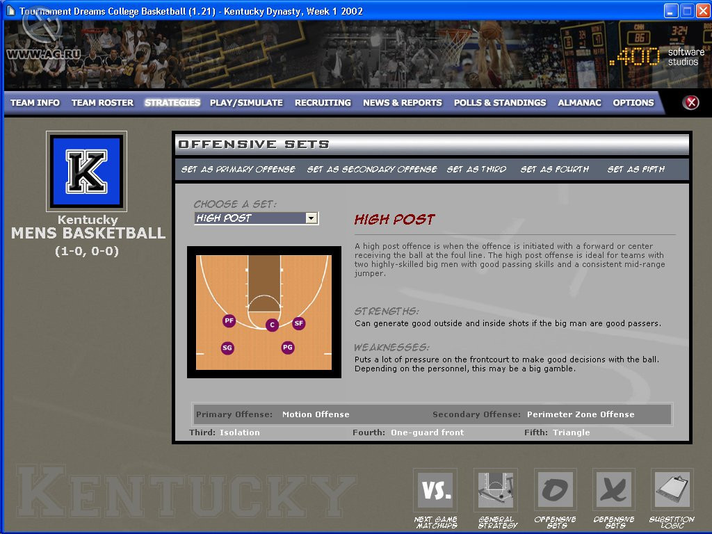 Tournament Dreams College Basketball - кадр 4