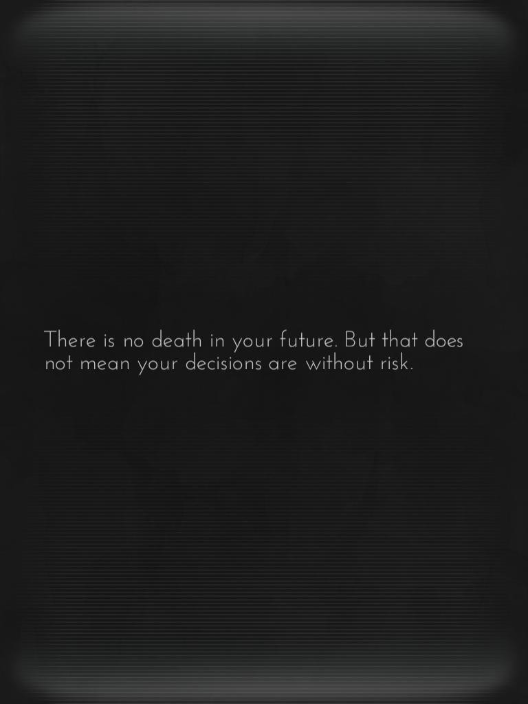 Choices That Matter - кадр 5