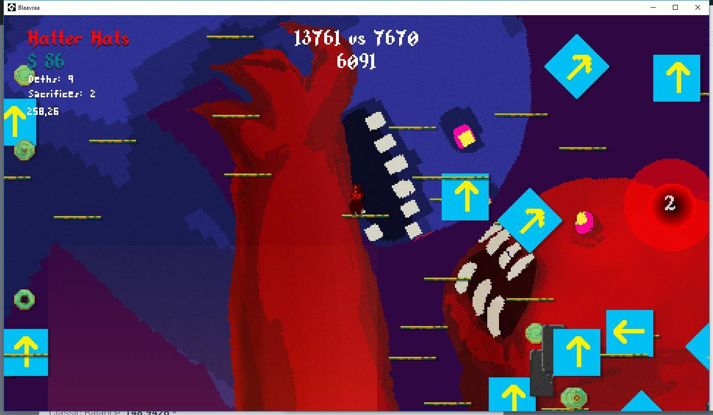 Bla v Raa: Eternal God Battle Brothers (itch) - кадр 2