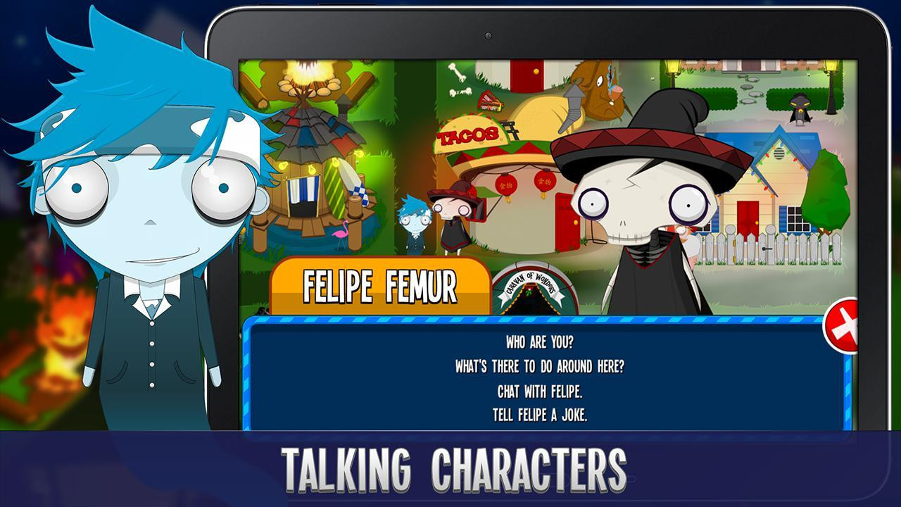 Felipe Femur & Friends (itch) - кадр 3