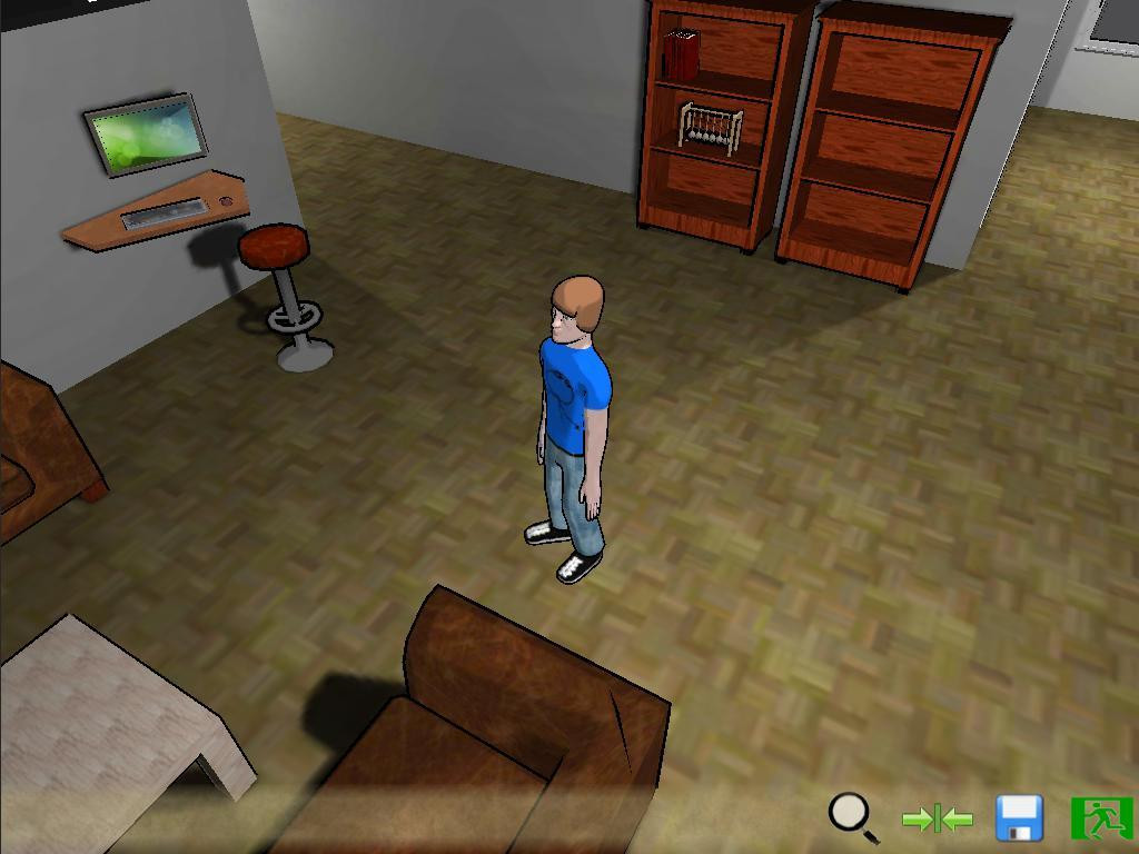 Geek's Lair: The Crazy Scientist (itch) - кадр 1