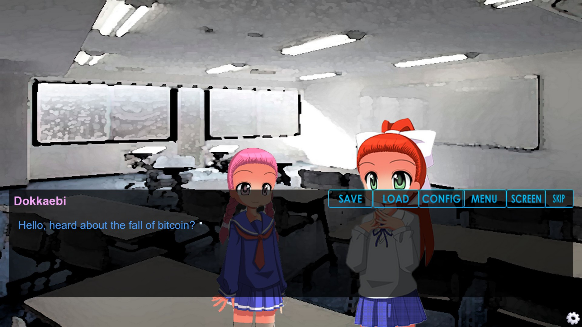 Crypto Girl The Visual Novel - кадр 4