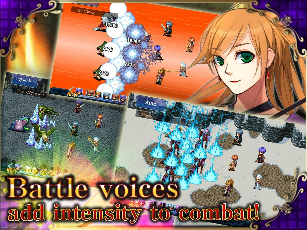 RPG Fortuna Magus - KEMCO - кадр 6