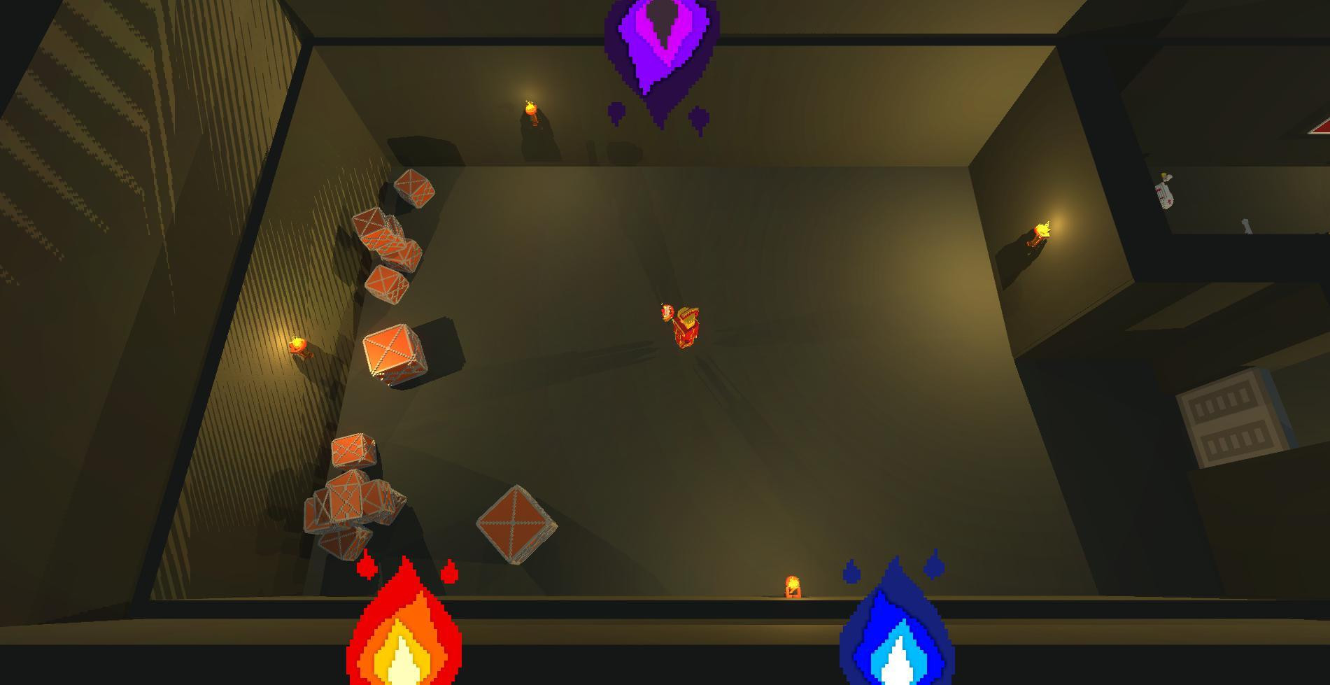 God of Flames (itch) - кадр 1