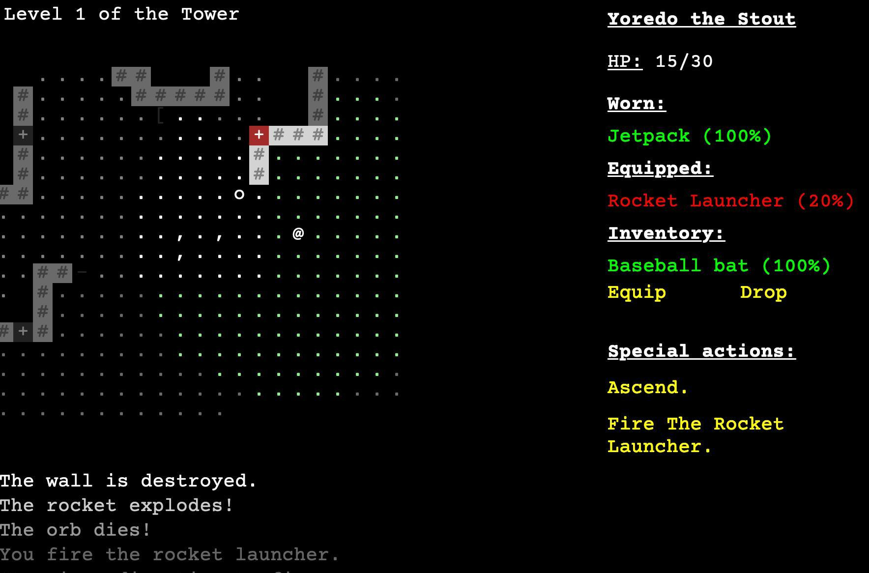 Tower of Tension (itch) - кадр 2