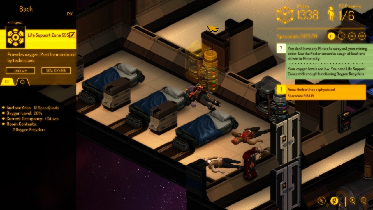 Spacebase DF-9 - кадр 5