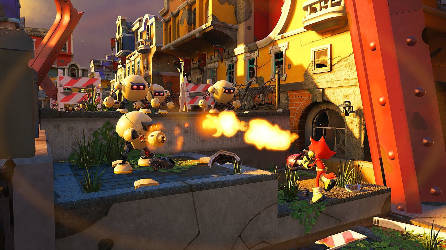 Sonic Forces - кадр 4