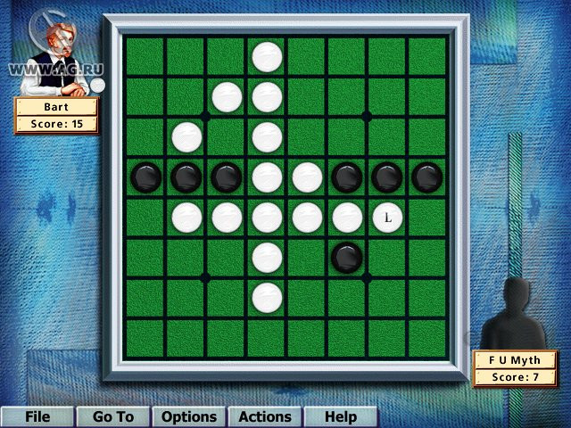 Hoyle Classic Board Games - кадр 3